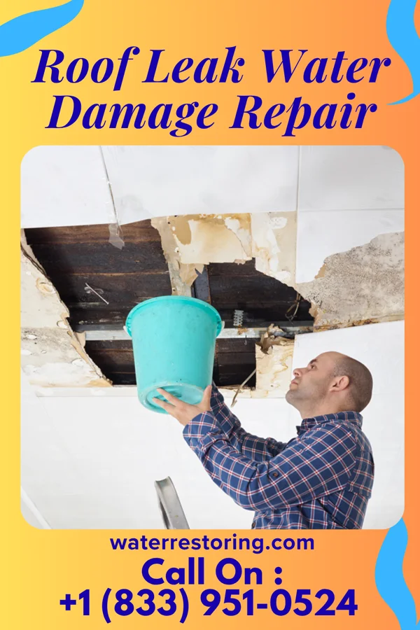 Roof Leak Water Damage Repair in Gardendale, AL